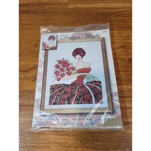 Design Works Crafts Counted Cross Stitch Kit #2434 LOLA 13x16" Sealed NIP